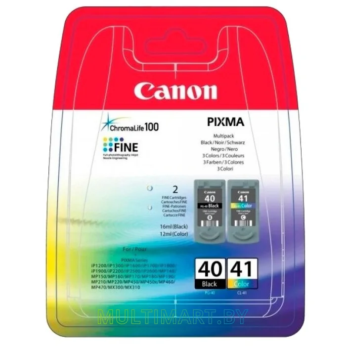 Набор картриджей Canon PG-40/CL-41 Multipack